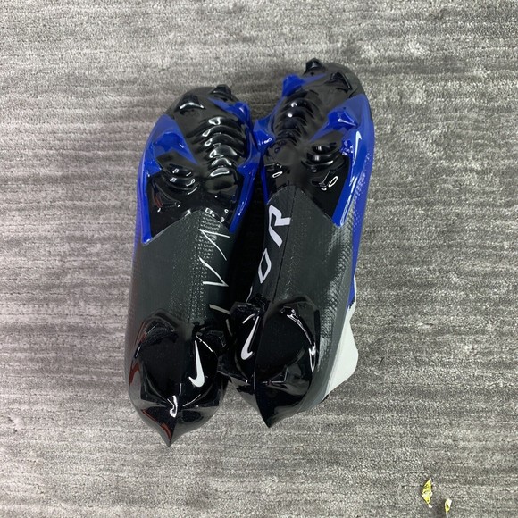 Nike Vapor Edge Pro 360 Football Cleats Mens 12.5 Royal Blue Flyknit Premium main image 4